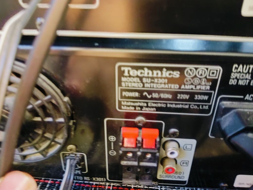 Wieża Technics MIDI 5 elementów