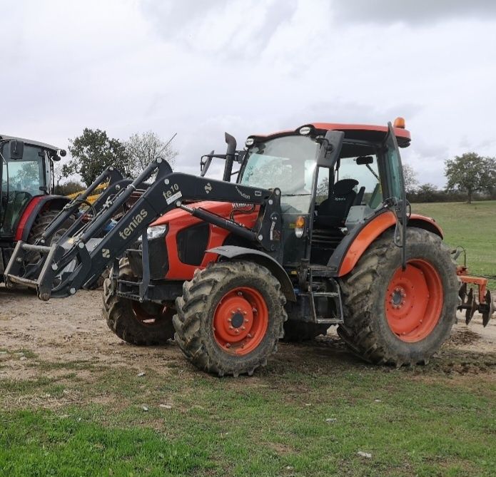 Trator Kubota M5091