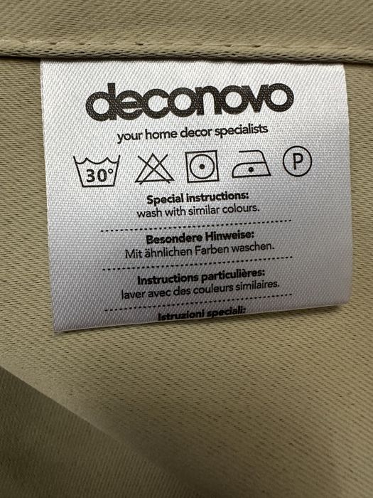 2 Zasłony 140x245cm Zaciemniające Termiczne Na Przelotkach