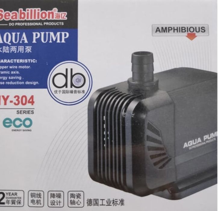 Bomba de água submersível