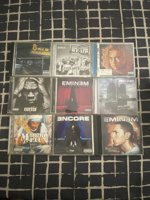 Cds antigos eminem