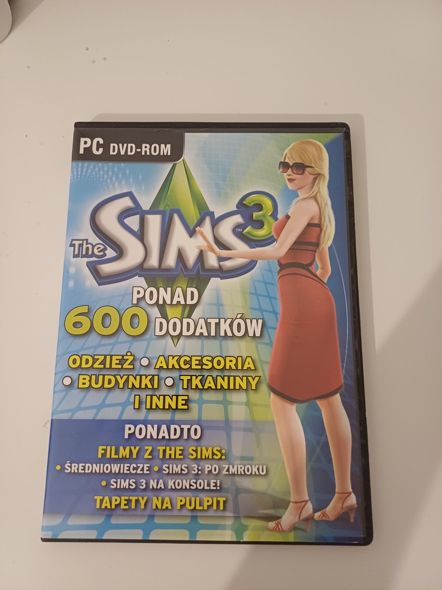 Simsy 3 The Sims 3 dodatki do gry 600 akcesoriów PC