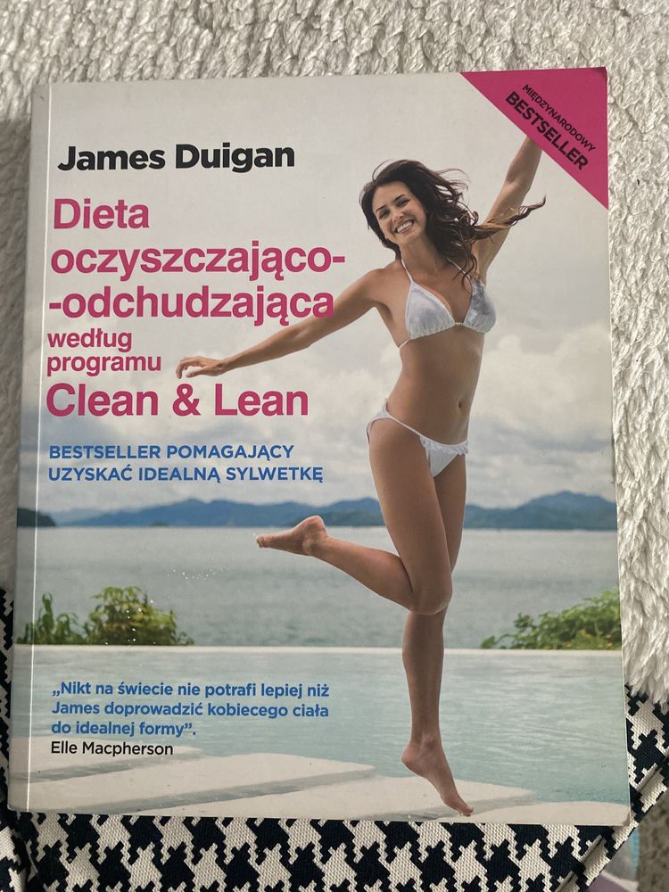 Dieta oczyszczająco-odchudzająca Clean&Lean James Duigan