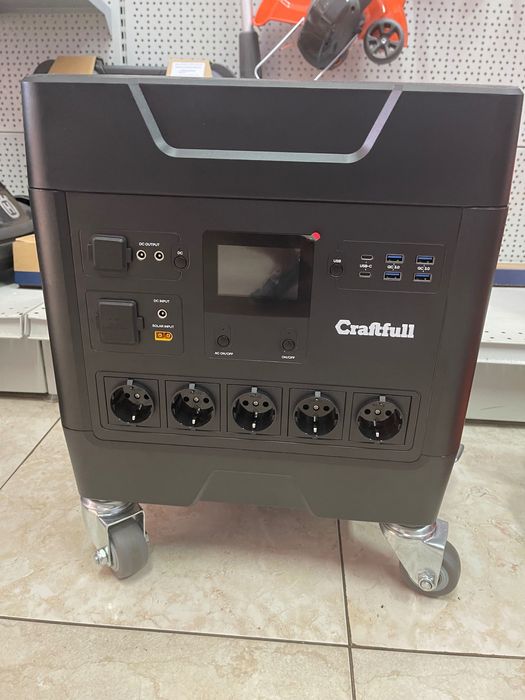 Нова Зарядна станція 3300 Вт 3,3 кВтч Genergy Craftfull LiFePo