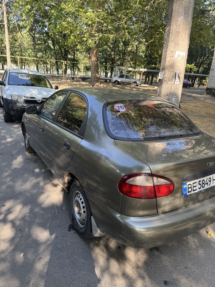 Продається Daewoo sens 2005 газ-бензин