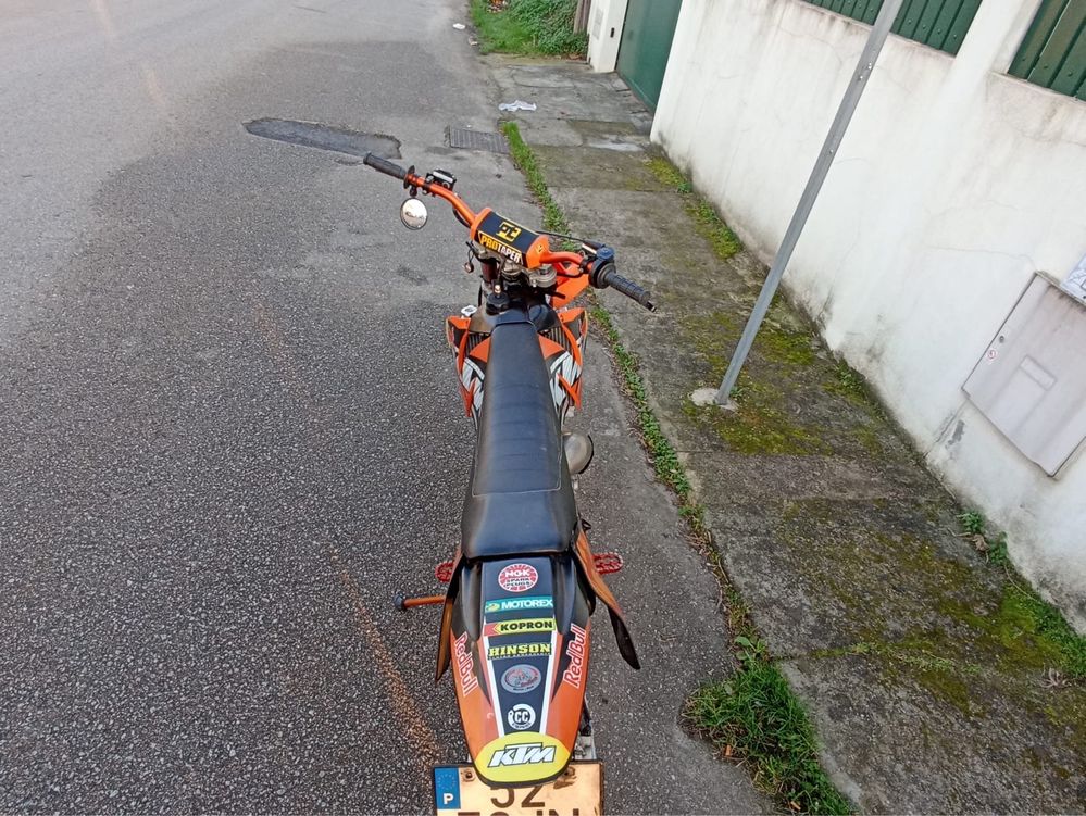 Ktm 125 Exc 1998 8Kw