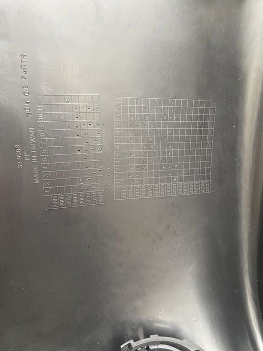 BMW бмв е 39 тайвань м передний задний E39 M бампер туманки