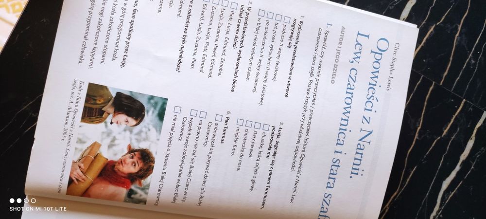 Testy i opracowania lektur kl 5