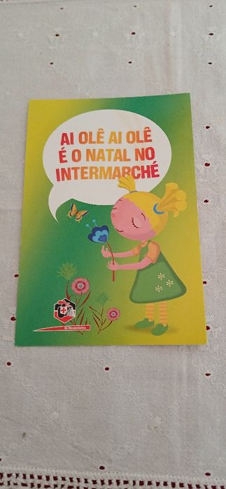 Postal de Natal, do Intermarché, novo