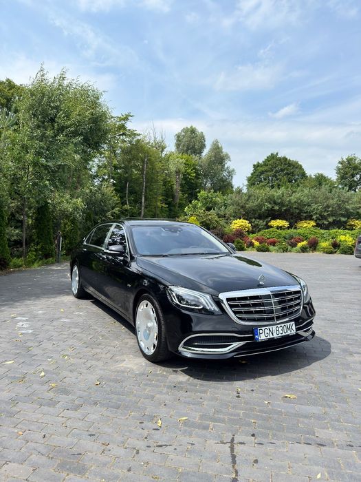 Maybach  Mercedes-Maybach S600 V12 2016 Stan Idealny!