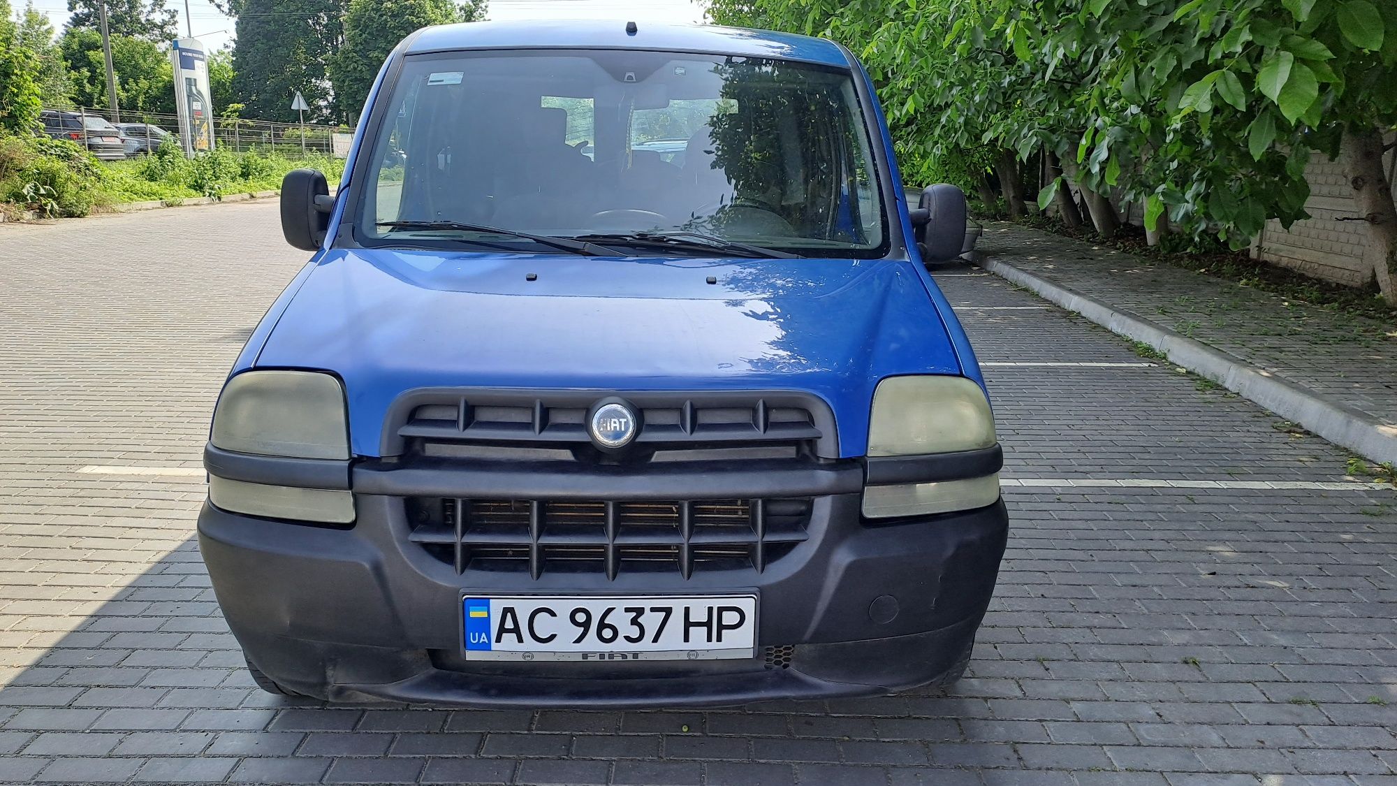 Фіат добло  2004 рік 1,2 газ бензин