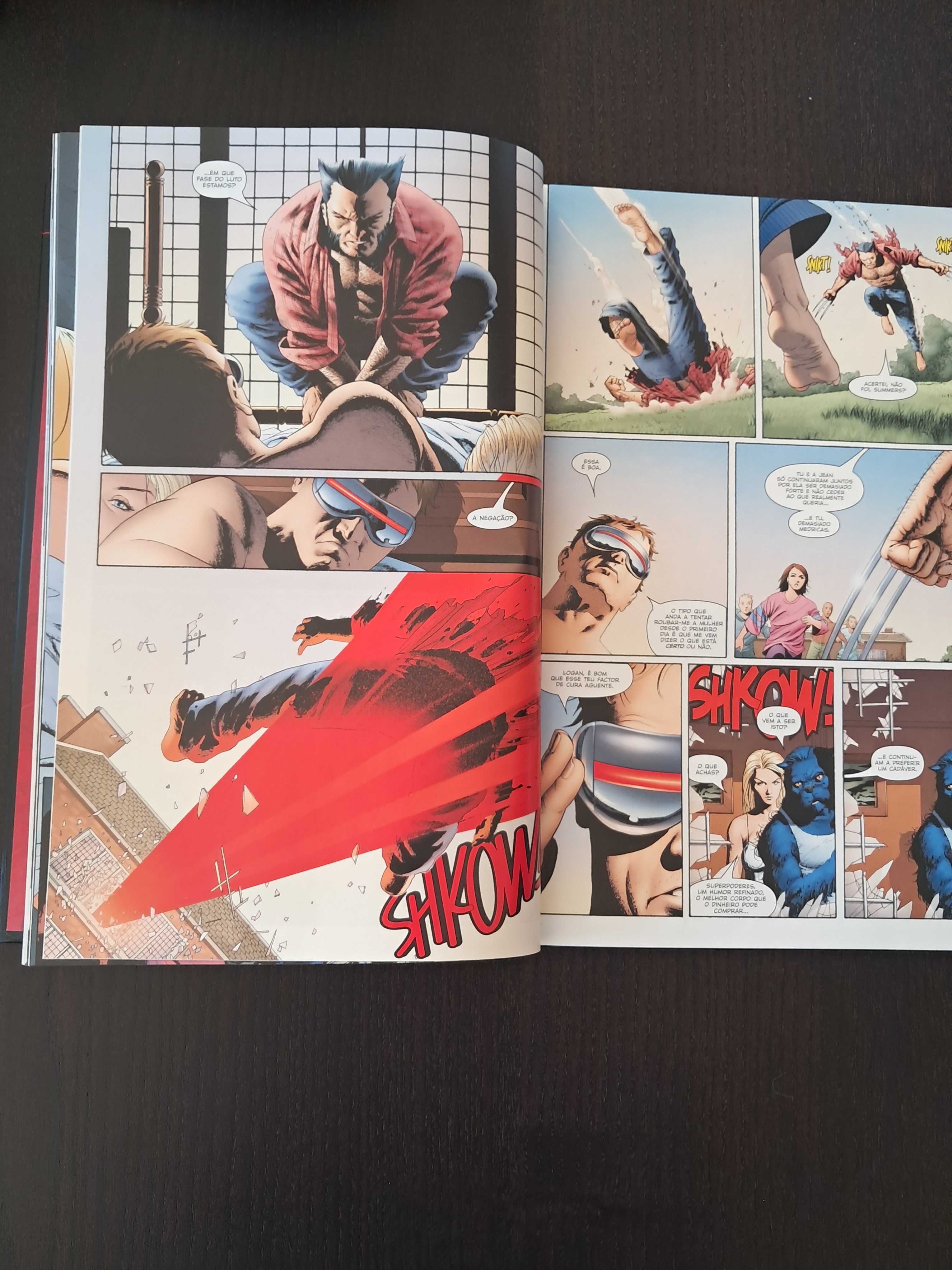 2 Livros banda desenhada