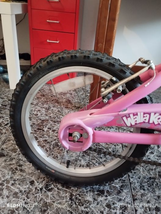 Bicicleta criança 5-7 anos