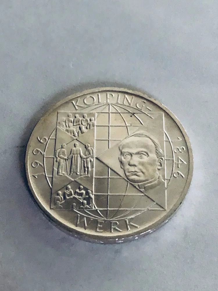 10 Marek Niemieckich 1996r A srebro 625