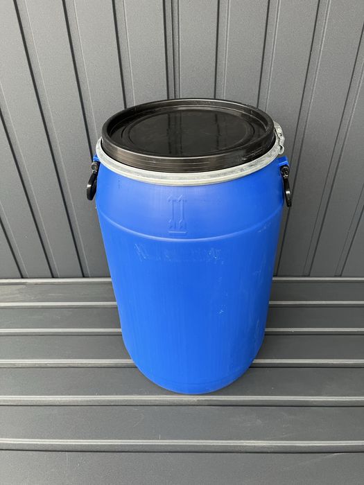 Beczka plastikowa 80l na wodę do kiszenia, kwaszenia do fermentacji 80