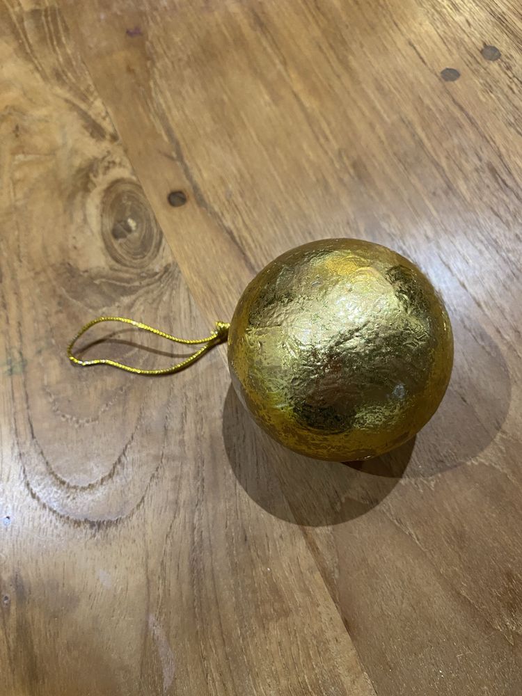 Bolas decorativas de natal