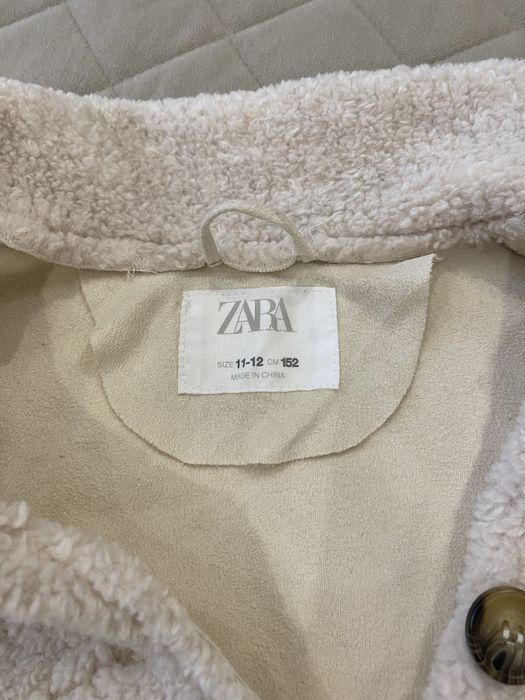 Дубленка фирмы Зара