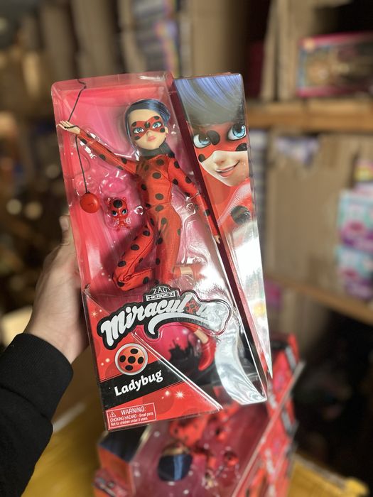 Кукла Miraculous Леди Баг и Супер-Кот S2 – Леди Баг