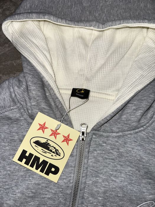 Зіп худі corteiz hmp кортез хмп худи кофта на молнии Corteiz