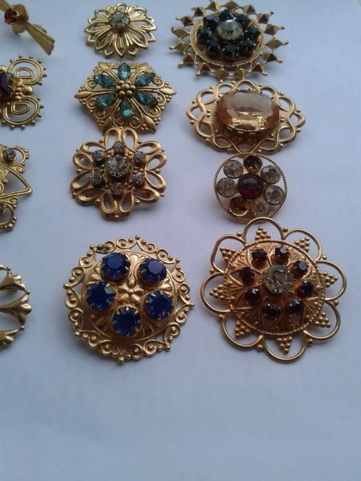 Советские брошки позолота СССР позолоченные , брошь , брошка