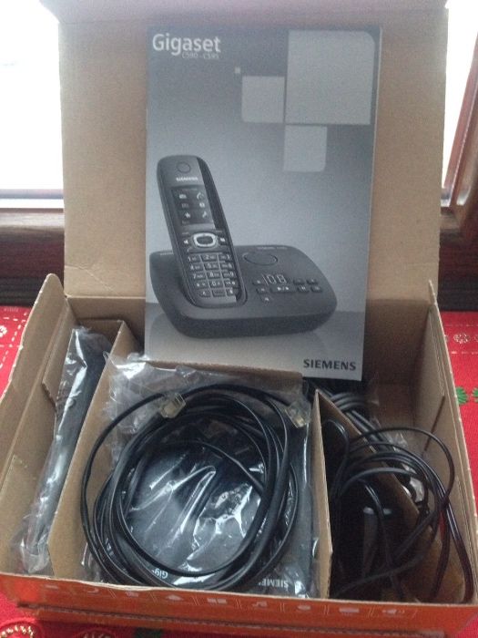Радиотелефон Siemens Gigaset C590