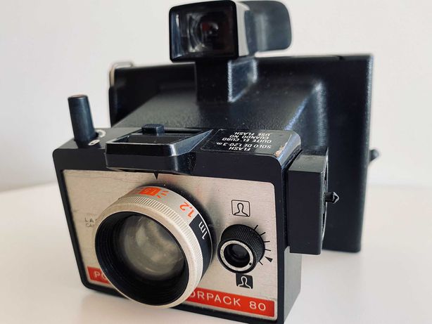 Máquina Fotográfica Vintage Polaroid
