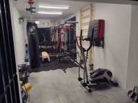 Garaż 19m2 w Tychach (prywatna siłownia)