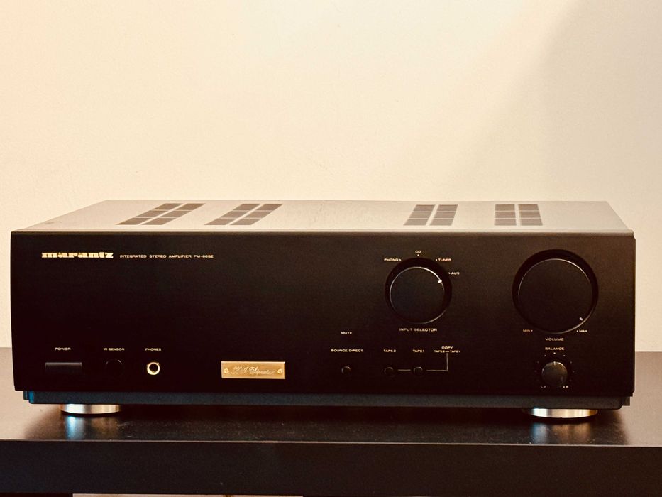 ‼️ Референсный усилитель Marantz PM66 Ki Signature №74, 2*70 Вт