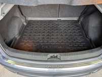 Коврик резиновий в багажник nissan qashqai j10