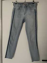 Spodnie jeansy Zara 38