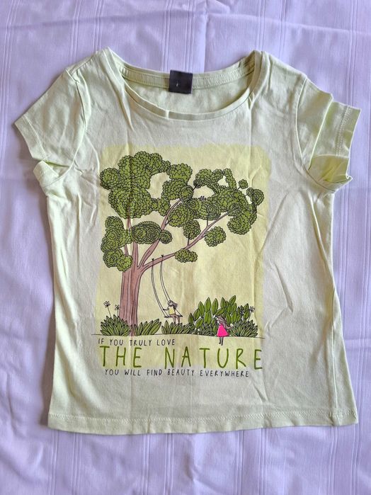 T-shirt dziewczęcy Little Kids 116 cm