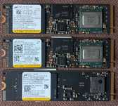 SSD M2 Nvme Pcie 4.0/3.0 (256-512-1TB-2TB)