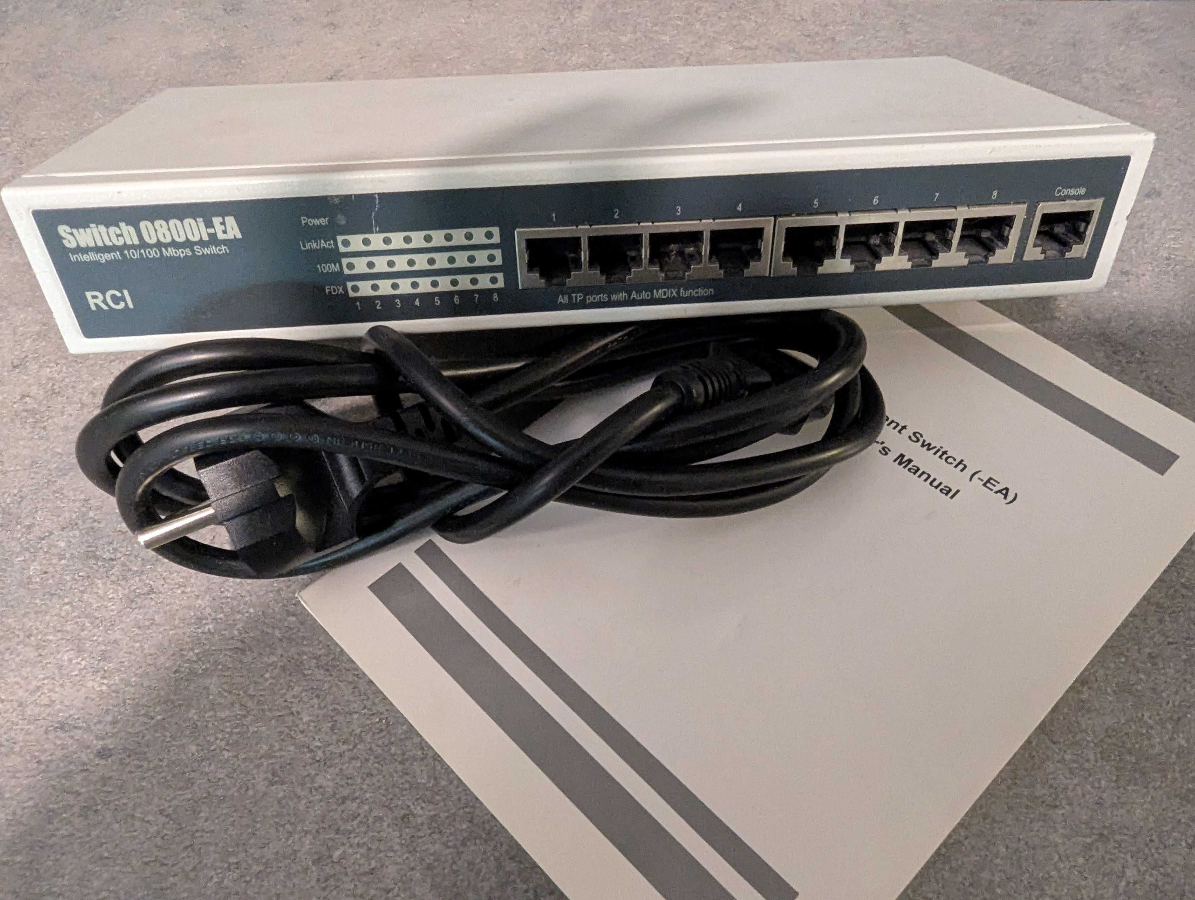 Комутатор RCI Switch 0800i-EA