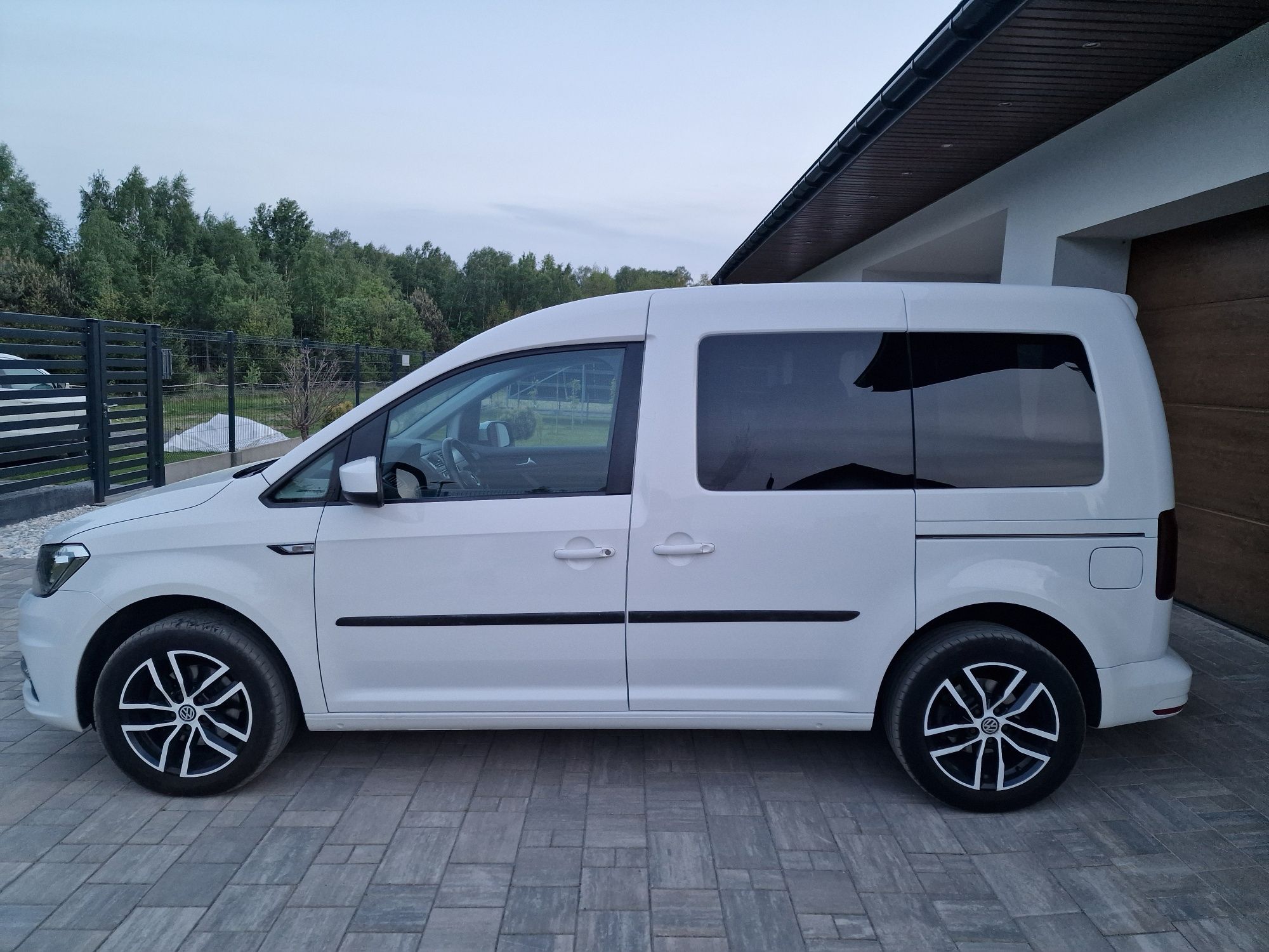 VW caddy 2.0 TDI 102km