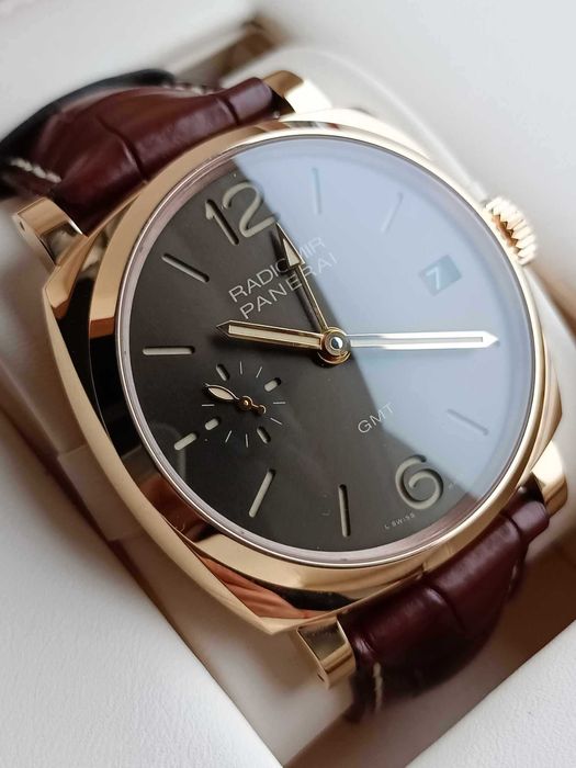 Panerai Radiomir 1940 3 Days GMT Oro Rosso Limited Edition 300 sztuk.