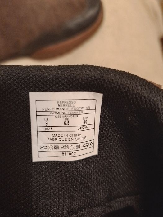Ботінки 39.5р.,,Merrell,,