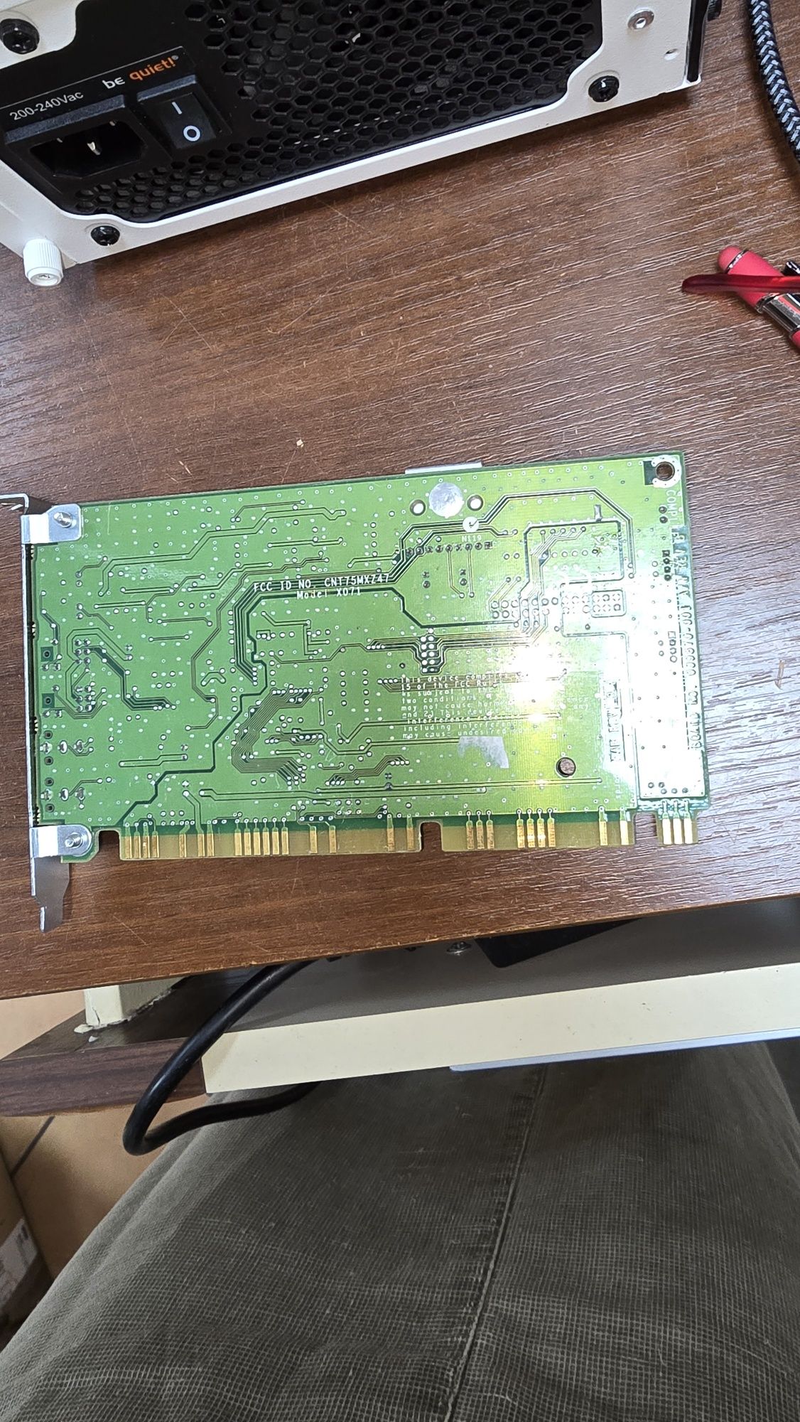 Compaq ES 1869 karta audio
