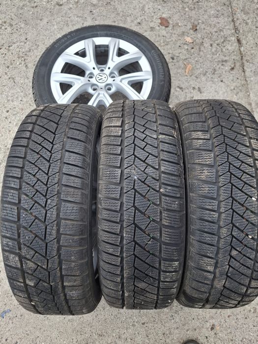 Vw Touran Passat Golf 17 koła zimowe alufelgi