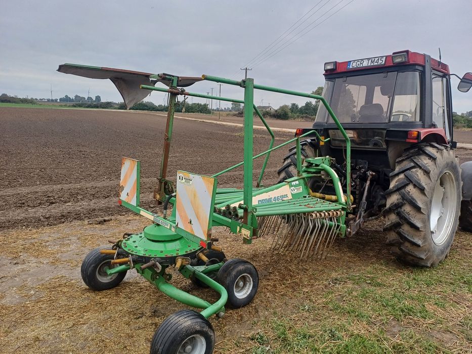 Zgrabiarka Jednokaruzelowa Stoll Drive 465 DS Tandem Krone Vicon