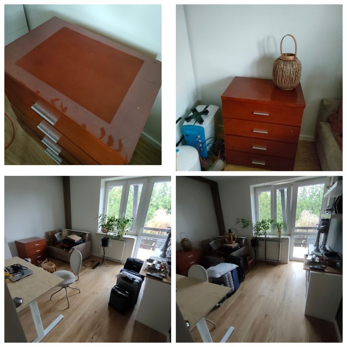 Sprzątanie i opróżnienie pomieszczeń Transport