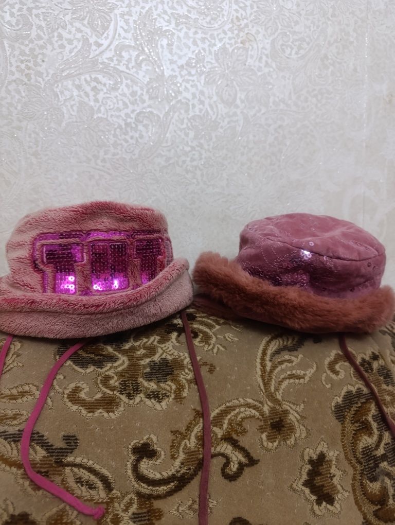 шапка дитяча дівчинка