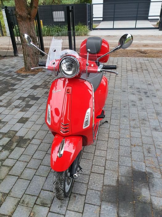 Piaggio vespa primavera 125