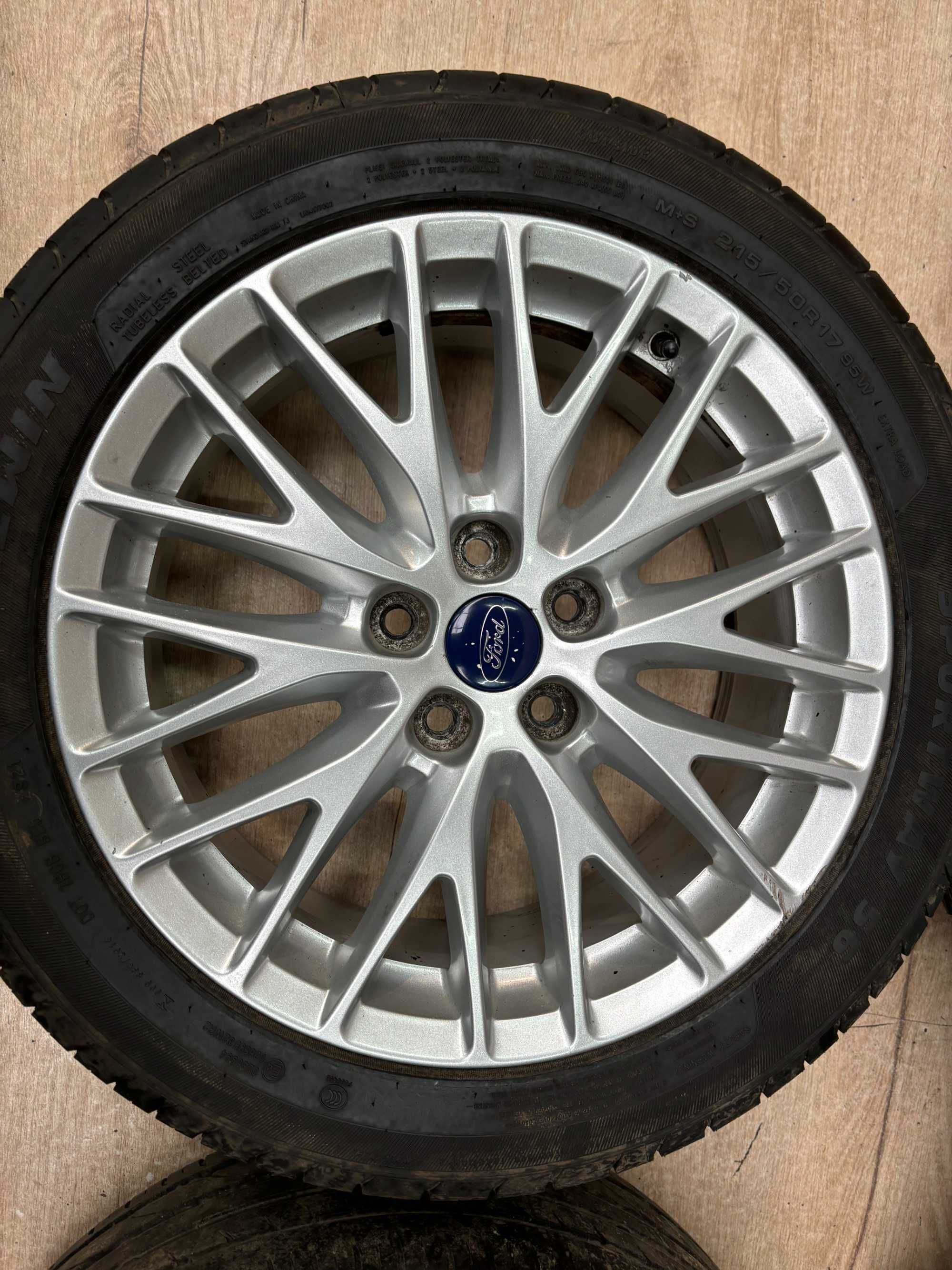 Koła komplet kół felgi Ford 215/50/R17