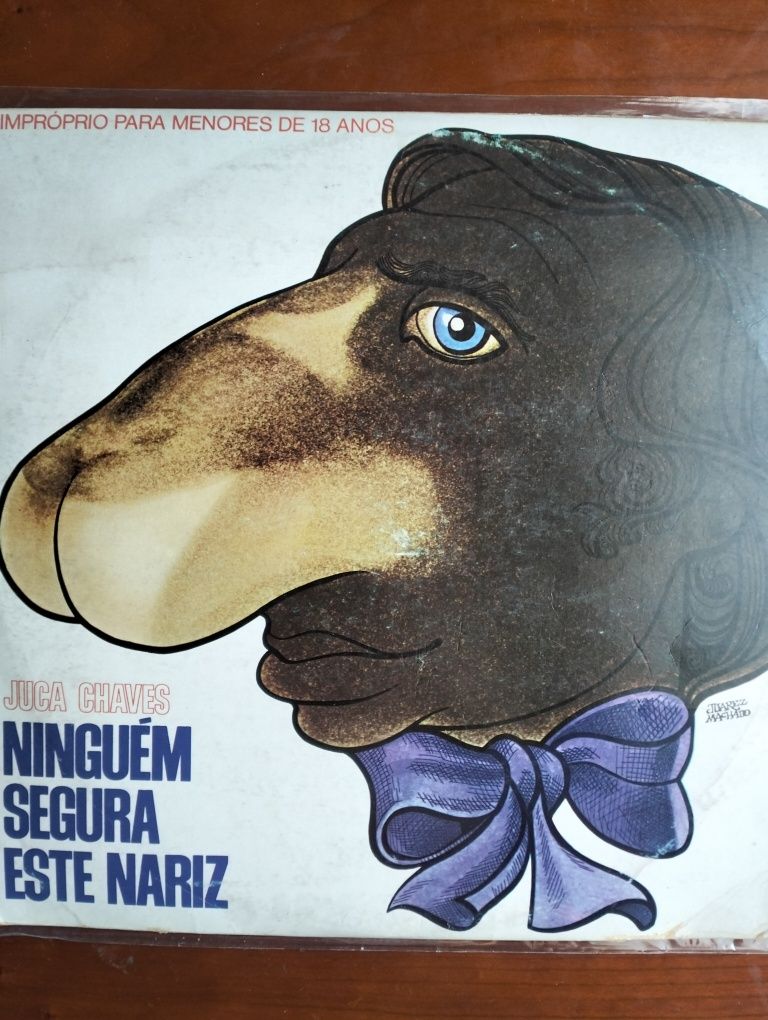 Disco de vinil LP Juca Chaves