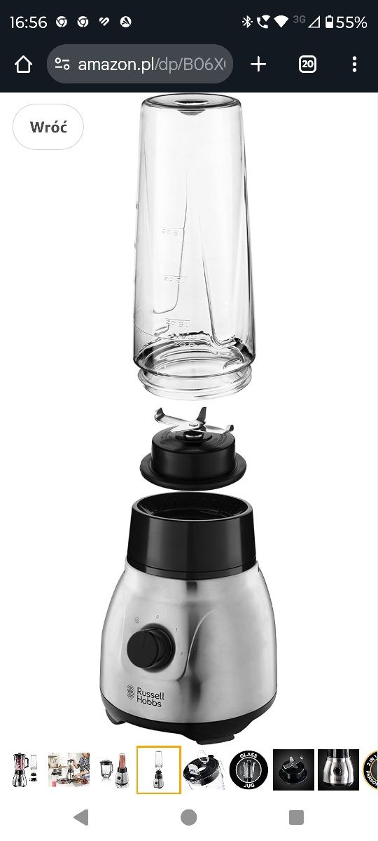 Blender kielichowy
