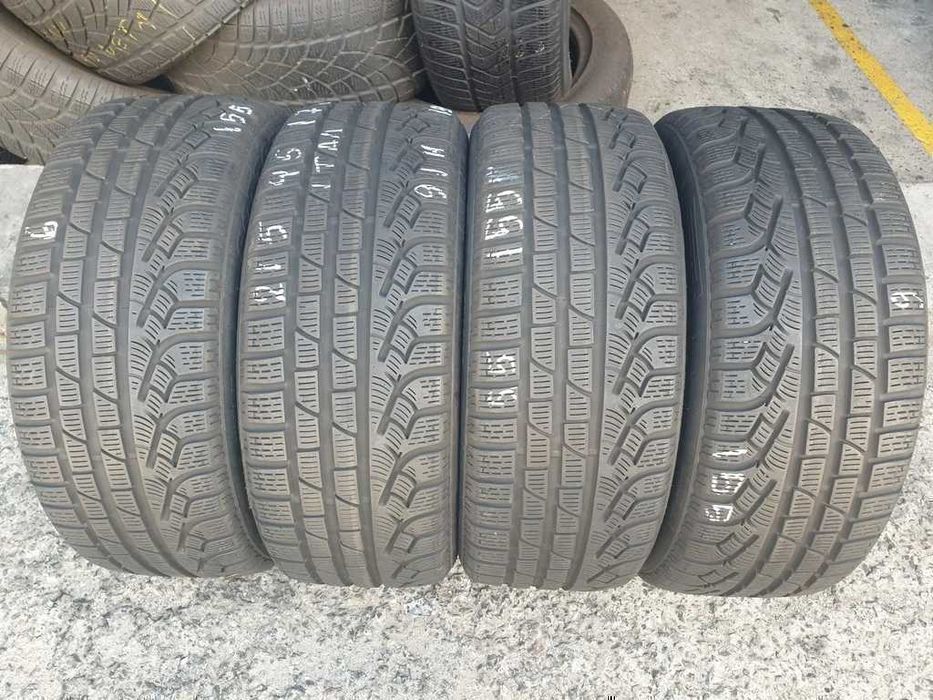 215/45 R17 91H Pirelli SottozeroWinter240Serie2 зима 4 штуки