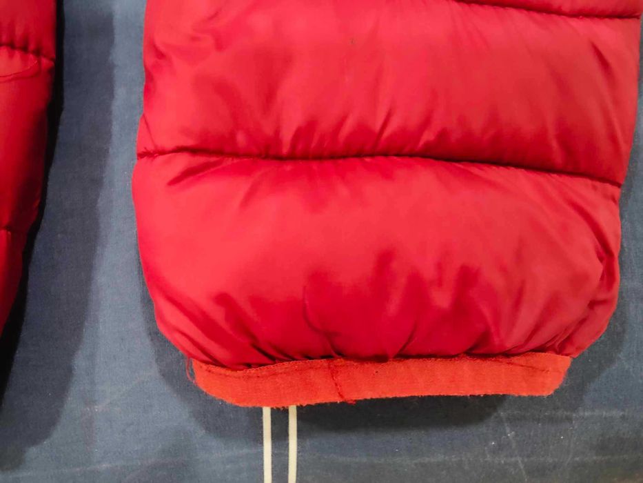 Casaco vermelho Tiffosi XL em excelente estado.