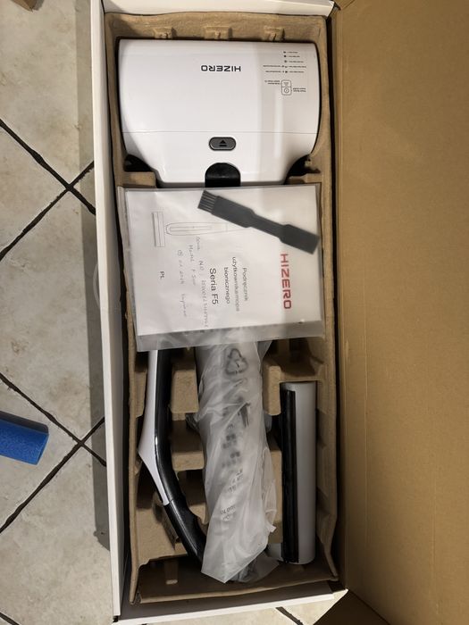 Mop bioniczny Hizero F500 zakup styczeń 2024.