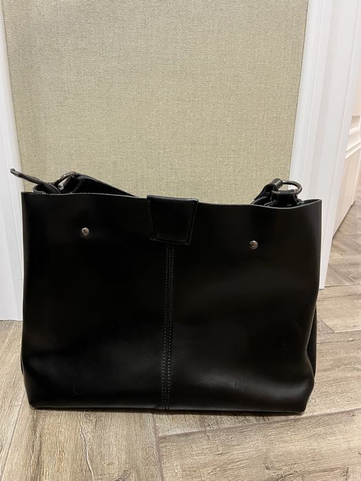 Сумка шкіряна