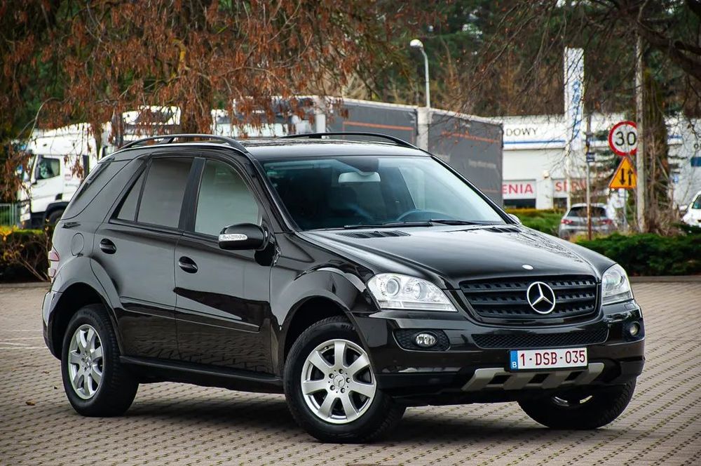 Mercedes-Benz ML Mercedes-Benz ML280 CDI 4-Matic Clima Navi Automat El. Fotel BDB STAN